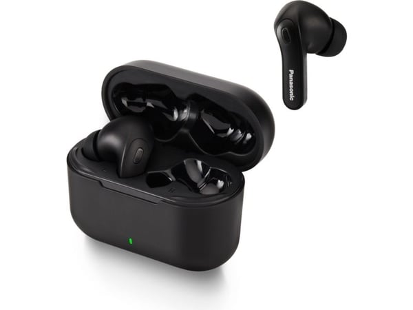 Panasonic RZ-B310W - True wireless-hodetelefoner med mikrofon - i øret - Bluetooth - aktiv støydemping - lydisolerende - svart