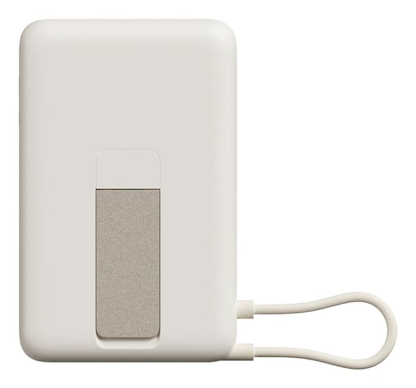 Xiaomi WPB1007Z - Strømbank - magnetic, with built-in stand - 10000 mAh - 37 Wh - 33 watt - 3 A - Fast Charge, PD 2.0, Power Delivery 3.0 + PPS, QC...