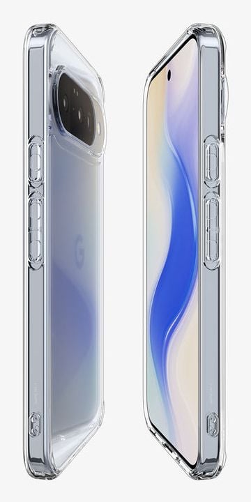 Spigen ACS09715, Suojus, Google, Pixel 10 Pro, 16 cm (6.3"), Läpinäkyvä