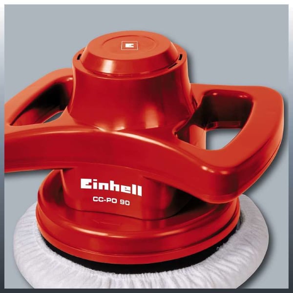 Einhell CC-PO 90, 2400 RPM, 90 W, Punainen, 1,91 kg, AC