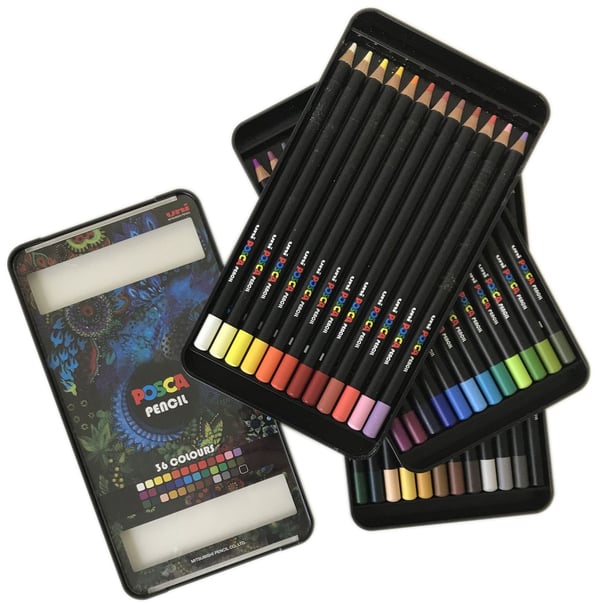 POSCA färgpennor, 36 st. färger
