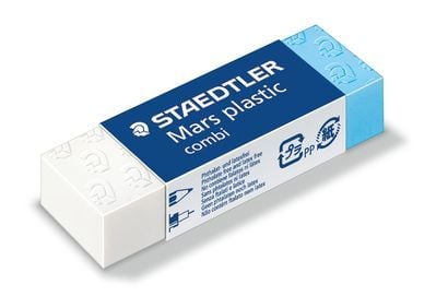 STAEDTLER Mars plast combi - Udvisker - 6,5 x 2,3 x 1,3 cm