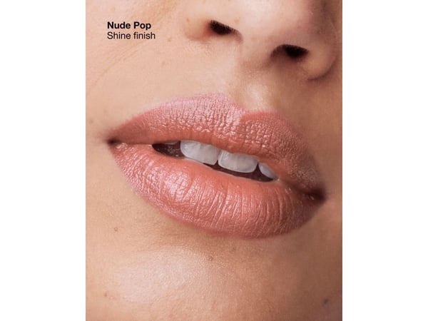 Clinique Clinique Pop Longwear Shine Lipstick Nude Pop 39g