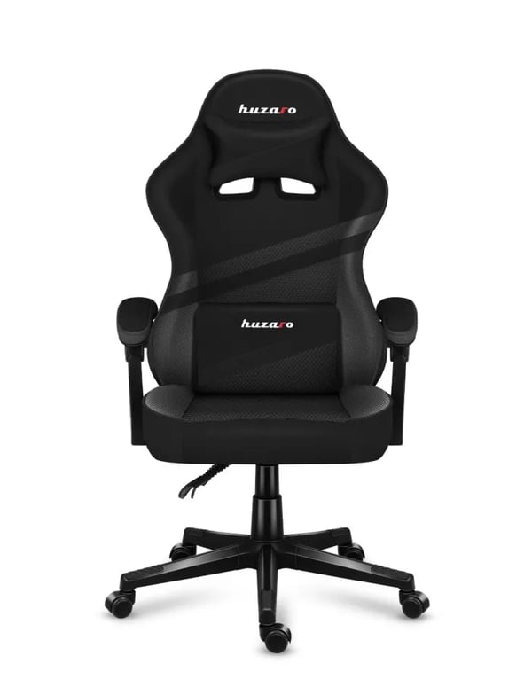 Huzaro Force 4.4 Carbon gamingstol, svart