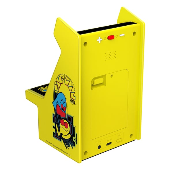 My Arcade PAC-MAN Micro Player Pro, Monivärinen, Kotipainike, Käynnistyspainike, 6,98 cm (2.75"), 3,5 mm, USB/Akku, AA