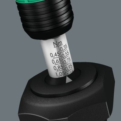 Wera 7440 momentmejsel 0,3-1,2 Nm 1/4" 05074700001