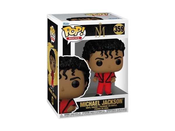 FUNKO POP! Michael Jackson (Thriller), Keräilyhahmo, Musiikki