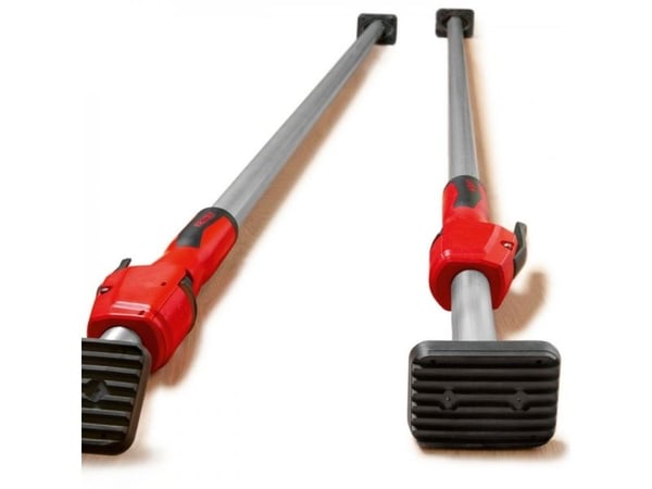 BESSEY STE300, Kipsilevyn tuki, Musta, Punainen, Hopea