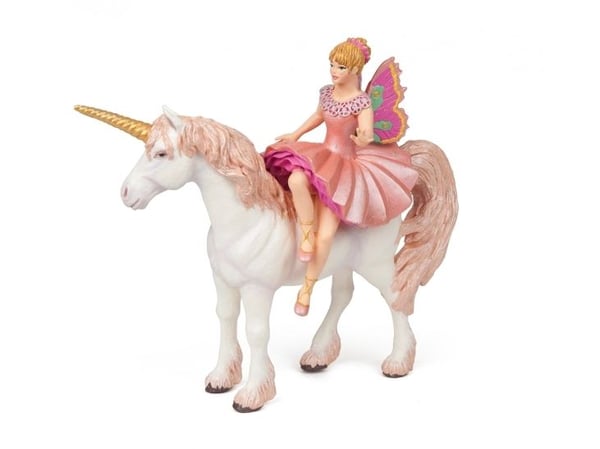 Papo The Enchanted World - Elf Ballerina And Her Unicorn