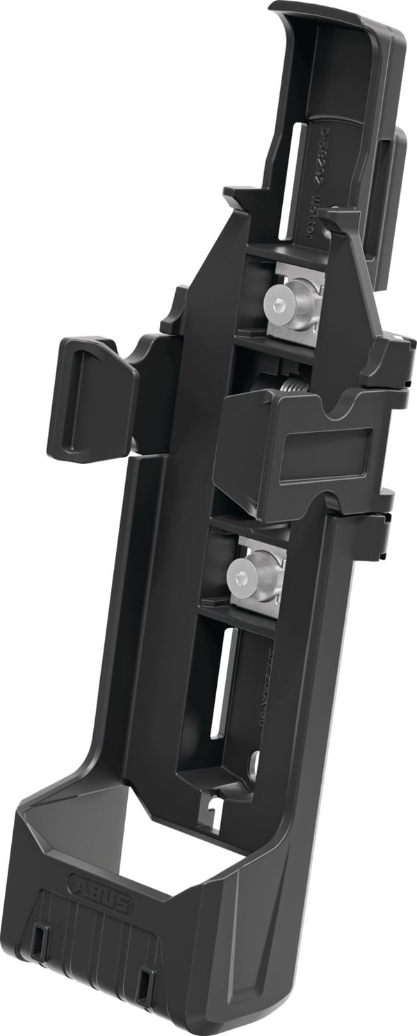 ABUS Bordo 6200K/90 sammenleggbar sykkellås med holder, svart