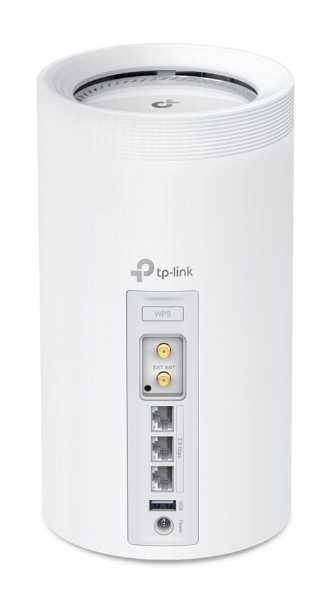TP-Link Deco BE65, Hvid, Intern, Mesh-system, Tri-band (2,4 GHz/5 GHz/6 GHz), Wi-Fi 7 (802.11be)
