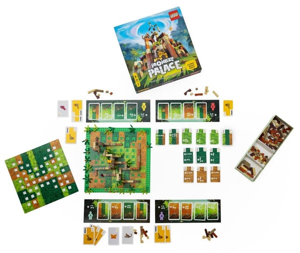 LEGO Monkey Palace Nordic