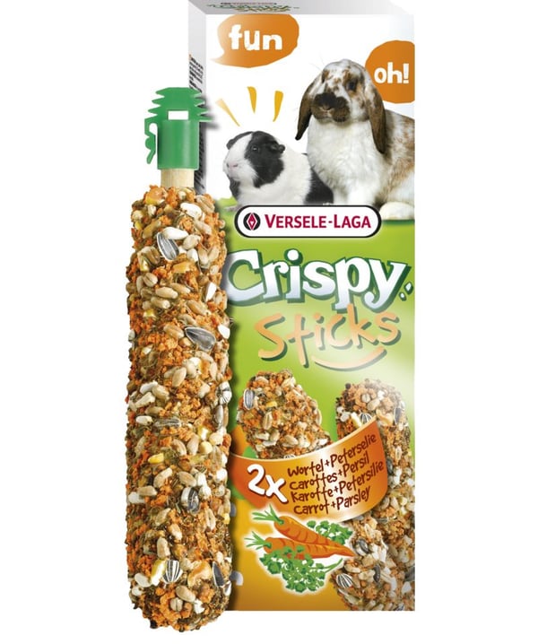 Versele-Laga 5410340620601, Matbit, 220 g, Guinea gris, Kanin, wheat, maize, oats, milo, breadcrumbs, sunflower seeds, safflower, sugars, honey, ca...