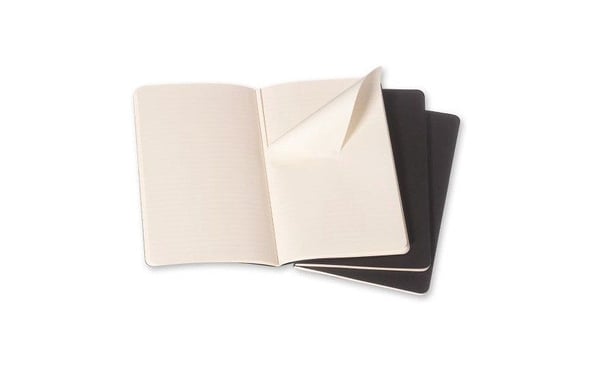 Moleskine Cahier Journal Blank Large Sort 3-Pak