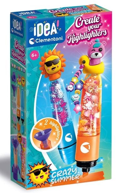 Clementoni Small Highlighter Lab - Pet
