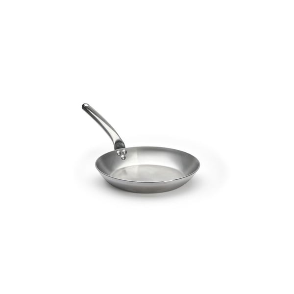 de Buyer 5130.28 hiiliteräksinen paistinpannu 28 cm Carbone Plus