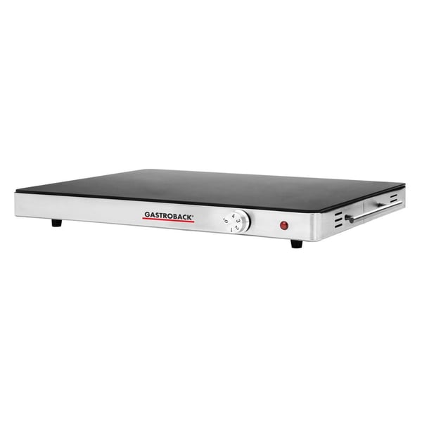 Gastroback Design 42491, 1 kpl, Musta, Ruostumaton teräs, 110 °C, Teho, 400 W, 220 - 240 V