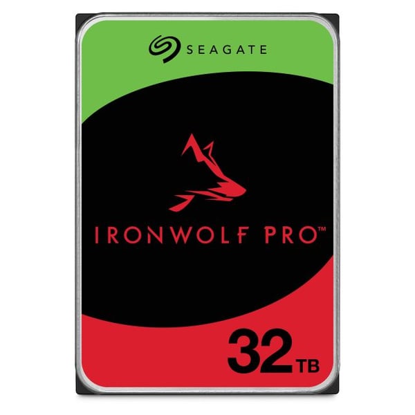 Seagate IronWolf Pro -kiintolevy 32 TB ST32000NT000 3,5" SATA 6 Gb/s 7200 rpm