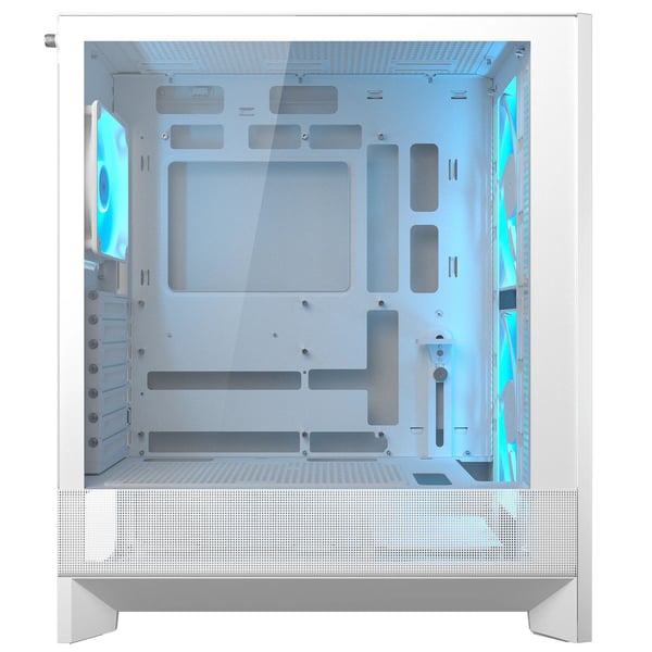 COUGAR CGR-5VA4W-RGB, Midi Tower, PC, Vit, ATX, CEB, micro ATX, Mini-ITX, Spela, Multi
