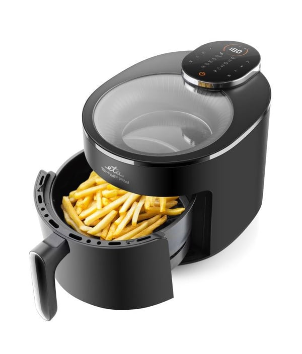 Eta Skyfry, Kuumakiertoilmakypsennin, 5 L, 800 °C, 200 °C, 60 min, Yksi