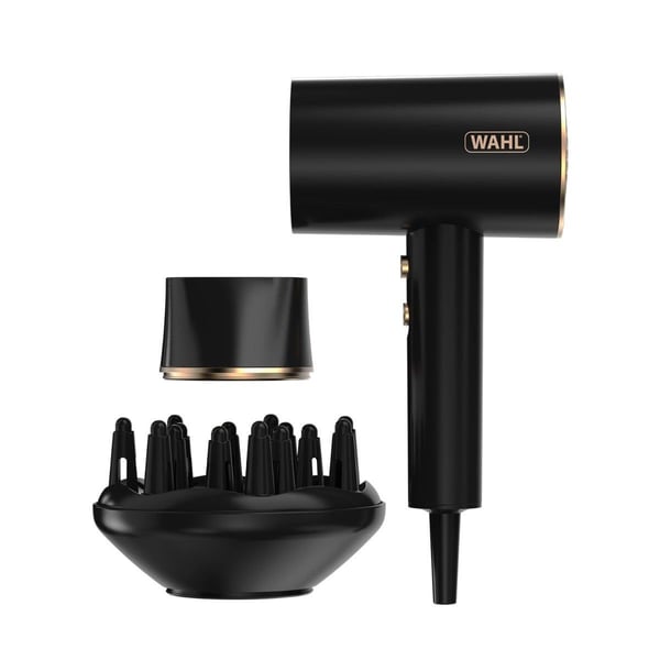 Wahl Ionic Flow hiustenkuivaaja 2100 W 3404-0470, musta