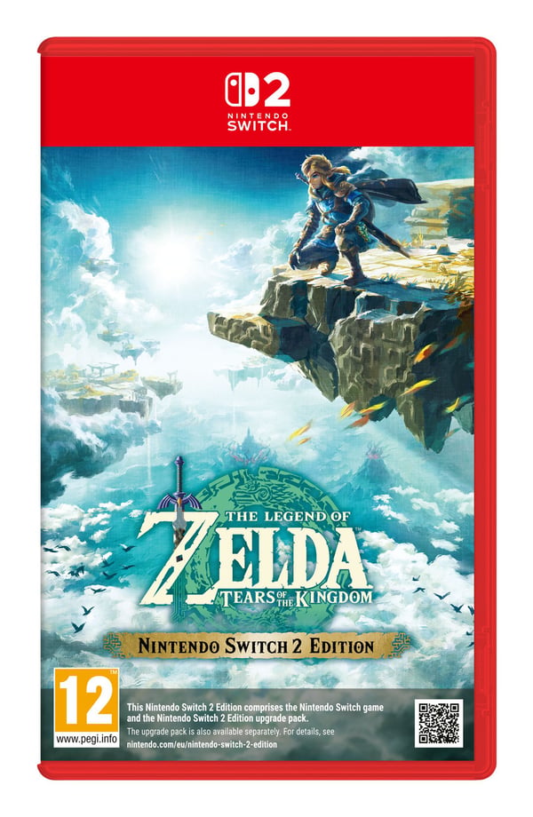 Nintendo The Legend of Zelda: Tears of the Kingdom Switch 2 Edition spel