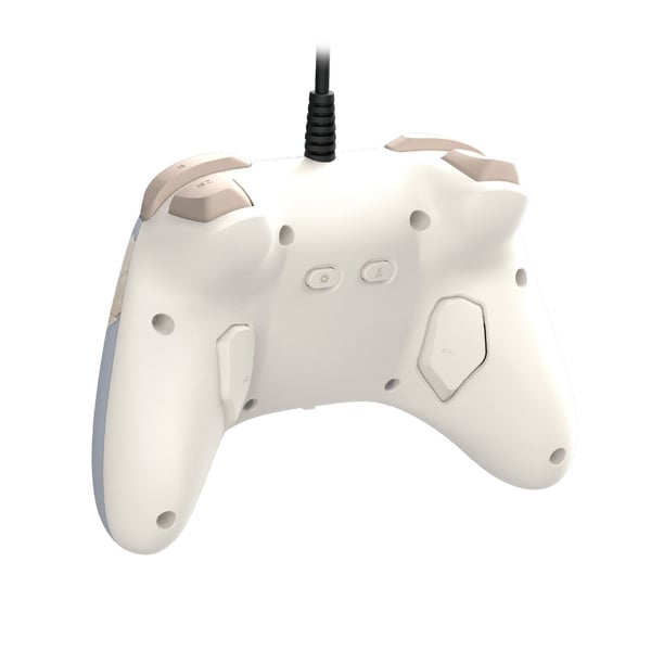 Hori NSX-083E, Håndtakkontroller, Nintendo Switch 2, Tilbakeknapp, Hjem-knapp, Menyknapp, Turboknapp, Analog/digital, Koblet med ledninger (ikke tr...