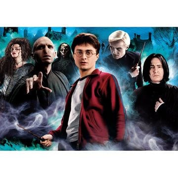Clementoni CLE puslespill 1000 Kompakt Harry Potter 39710