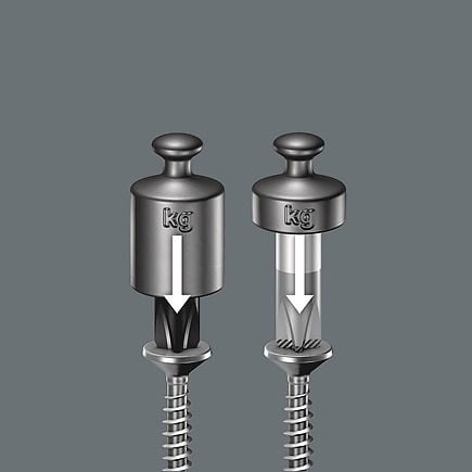 WERA WERK Wera 335 ruuvimeisselilovi 0.4x2.5, kahva 70mmbladepituus60mmkokonaispituus 130mm
