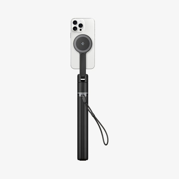 Spigen Tripod Selfie Stick (Magfit) | S581W, Smartphone, Svart, Varje varumärke, Gjuten aluminium, 27,8 cm, 168,5 cm