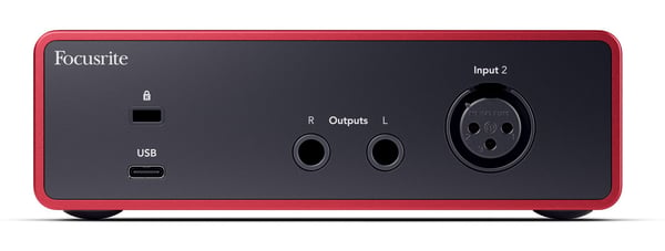 Focusrite Scarlett Solo, Työpöytä, USB, USB, 56 dB, 9 dBu, 3000 O
