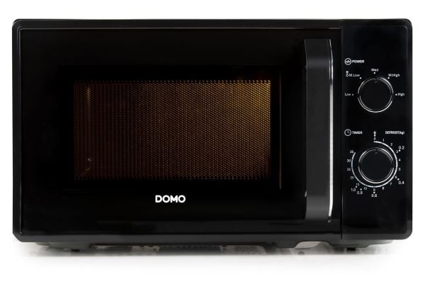 Domo DO2520 Mikroaaltouuni Musta 800 W Ajastintoiminto (DO2520)
