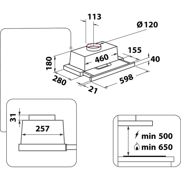 Whirlpool AKR 749 1 NB