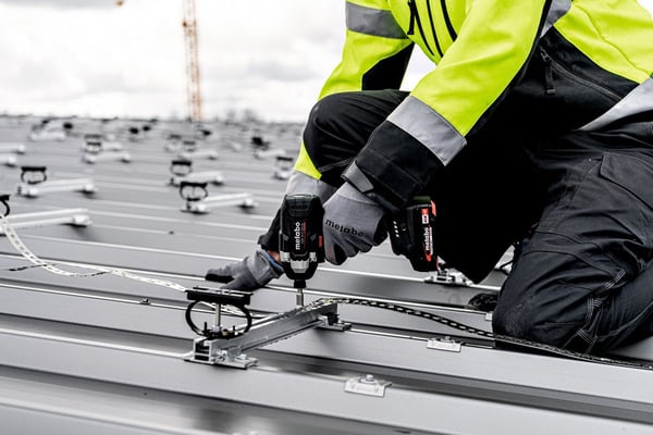 Metabo BSLBL+SSD200LTBL 685196000 Akkuporakone, akkuporakone 18 V 5,2 Ah litium, sis. akun, sis. laturin