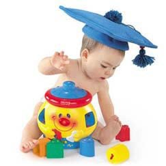 Fisher-price potte for blokk k0428 p2 mattel