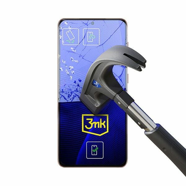 3mk FlexibleGlass suojalasi Samsung Galaxy S21+ 5G puhelimelle