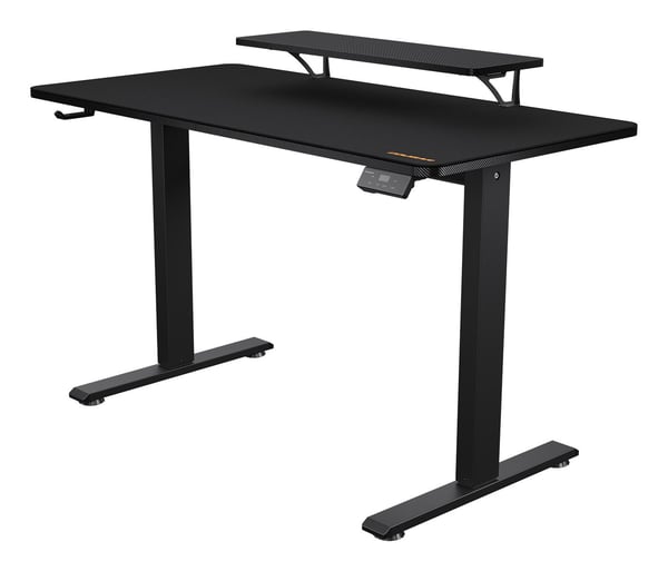 Cougar CGR-E-STAR120 gamingbord med elektrisk høydejustering, svart