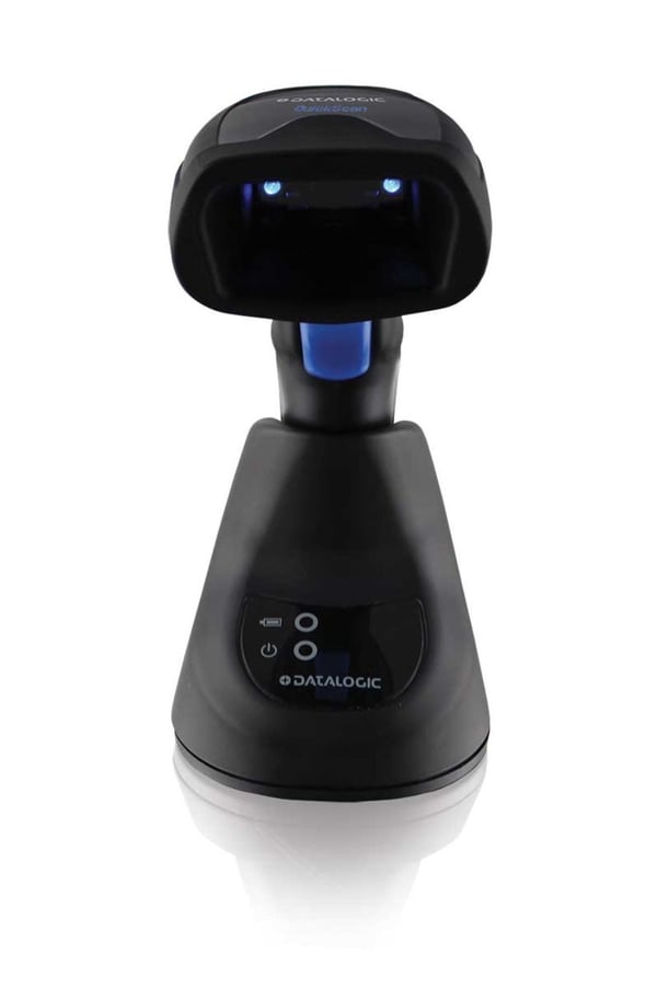 Datalogic QM2500-BK-433, Kannettava viivakoodinlukija, 2D, 640 x 480 pikseliä, 0 - 110000 lx, -65 - 65°, Langallinen
