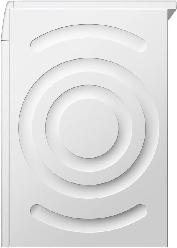 Bosch WTH83004, Frittstående, Frontmatet, Kondensasjon, Hvit, Knapper, Berøringskontroll, 112 l