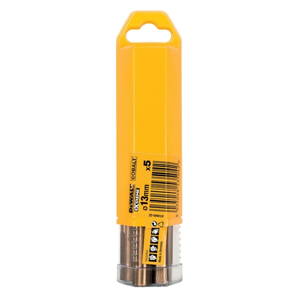 Dewalt metallikoboltti lieriöporanterä 13mm 10kpl (DT4949)