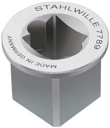 Stahlwille 1/2" sovitin 3/4" firKant 7789