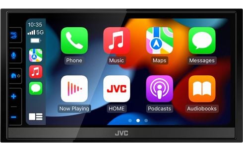 JVC KW-M785DBT autoradio Apple CarPlay / Android Auto, DAB ja Bluetooth