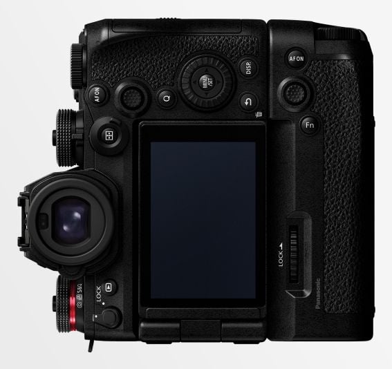 Panasonicin akkukahva S1RII:lle