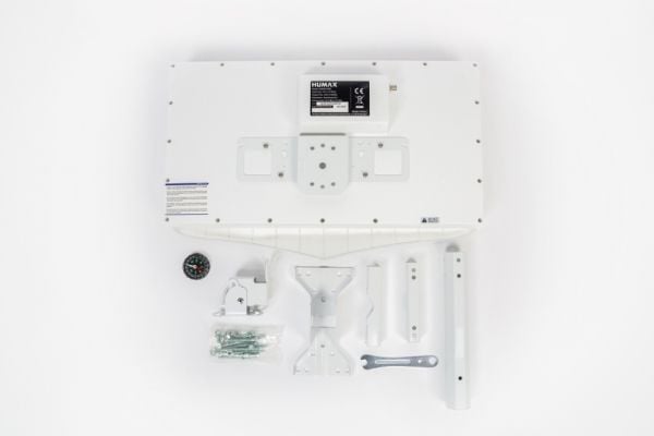 Humax H40D, 10,7 - 12,75 GHz, 33 dBi, Hvit, 527 mm, 330 mm, 69 mm