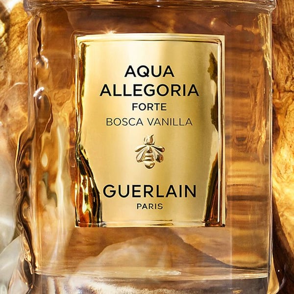 Guerlain Aqua Allegoria Forte Bosca Vanilla hajuvesi 75 ml EDP-suihke täytettävä