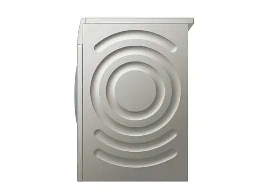 Siemens iQ700 WG44B20X40 pesukone 9 kg 1400 rpm, hopeanvärinen ruostumaton teräs