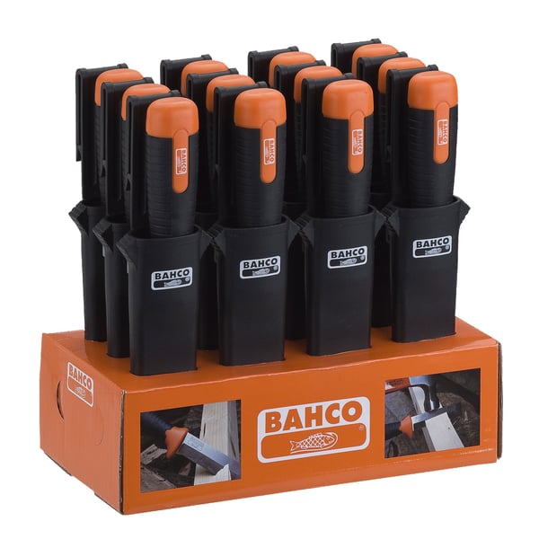 Bahco SB-2448, Svart, Orange, Stål, 200 g