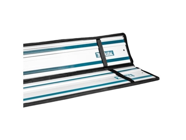 Makita E-05670, Føringsskinne oppbevaringsveske, Makita, Aluminium, Blå, 1070 mm, 220 mm, 45 mm (føringsskinne medfølger ikke)
