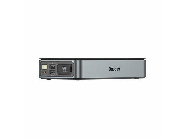Baseus Super Energy Pro+, 1200 A, Svart, 600 A, Universal, Vit, 3,5 l