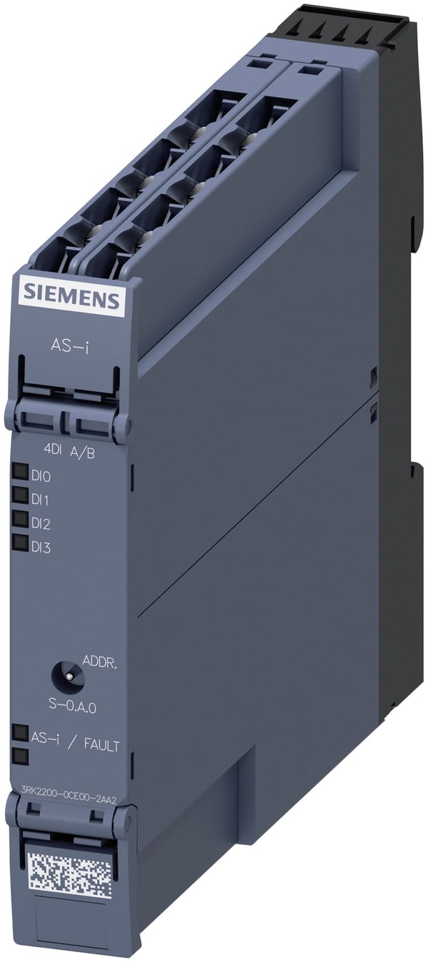 Siemens 3RK2200-0CE00-2AA2 -PLC-kompaktimoduuli